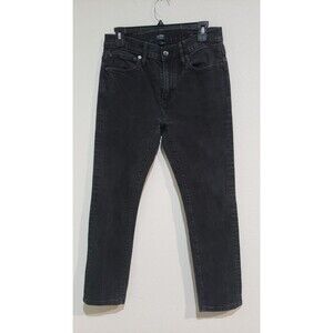 J Crew Flex Jeans Mens 30x30 Black Slim Fit Denim Pants Rodeo Outdoor Casual